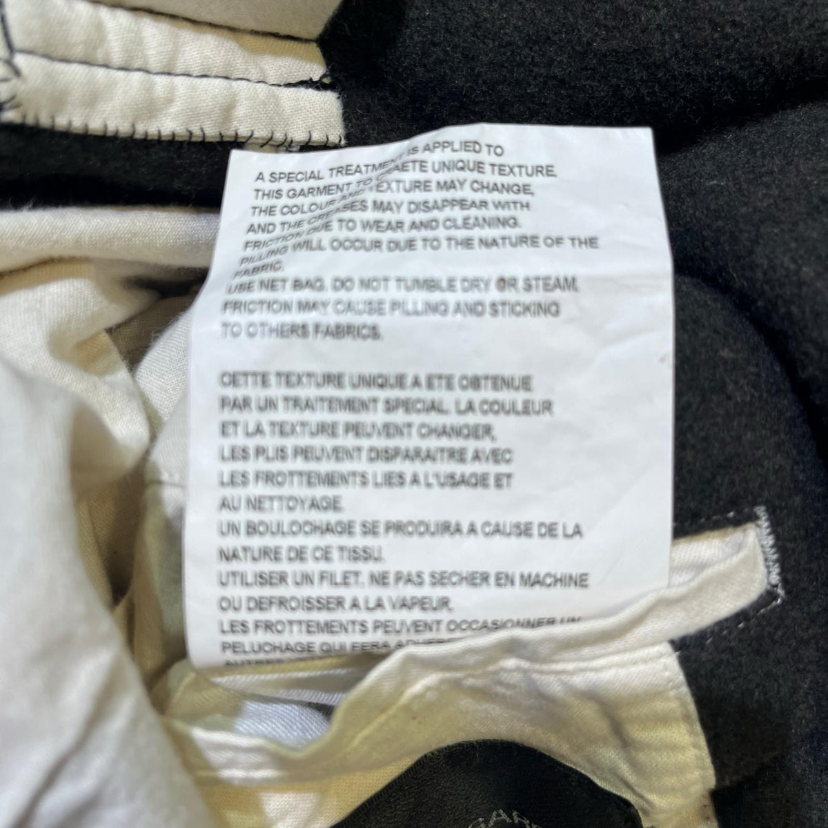 その他アウター HOMME PLUS 11AW ウールコート