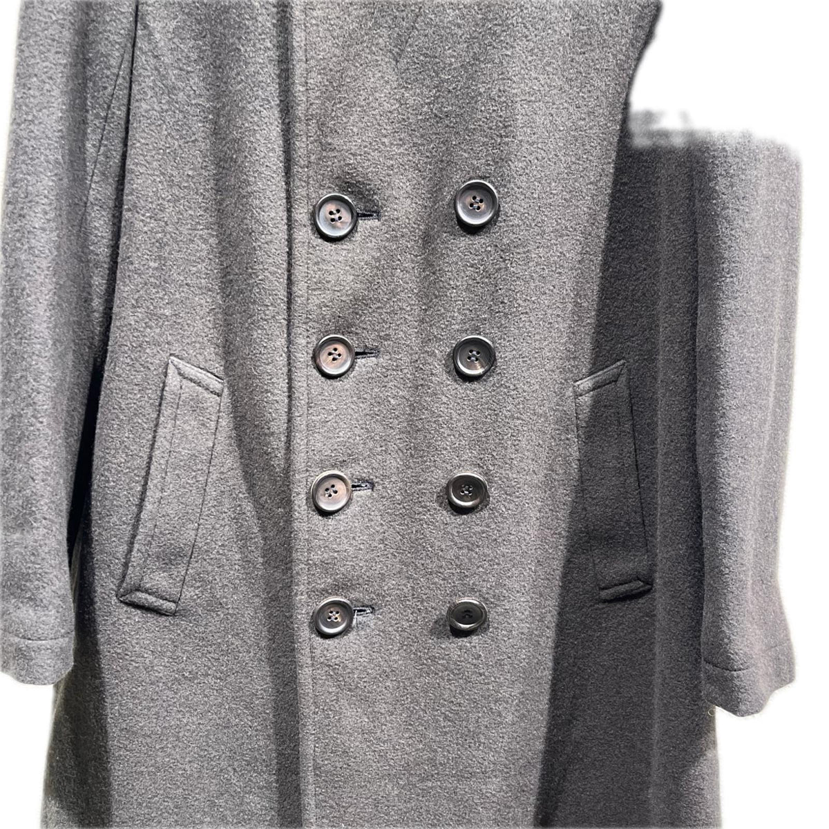 その他アウター HOMME PLUS 11AW ウールコート