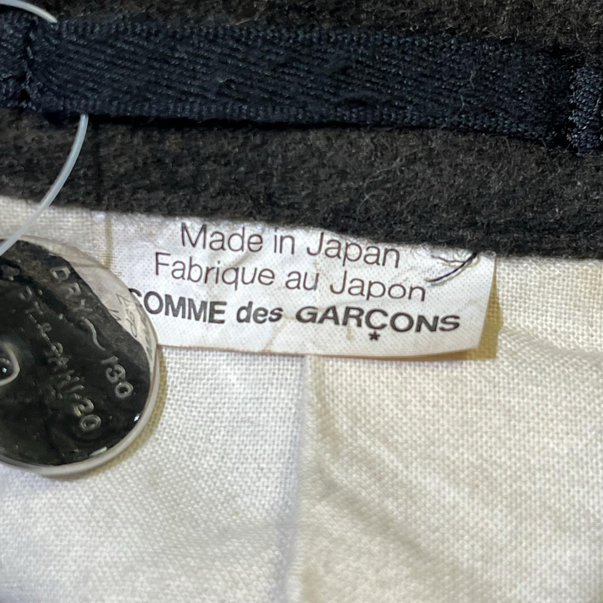 その他アウター HOMME PLUS 11AW ウールコート