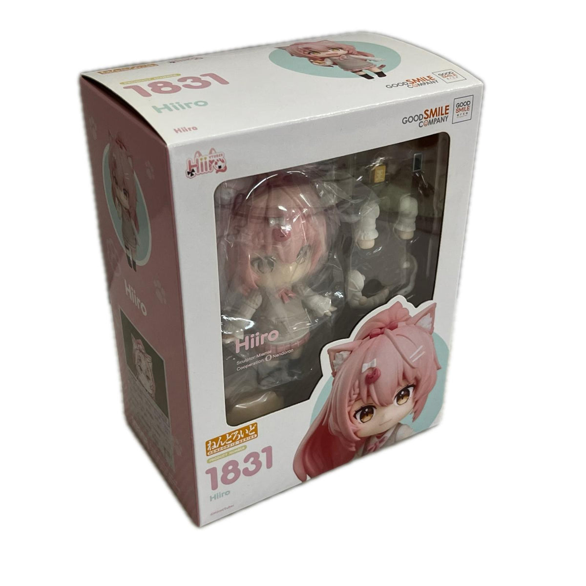 ねんどろいど HiiroVTuber Hiiro ねんどろいど HiiroV Vtuber グッドスマイルカンパニー フィギュア/グッズ