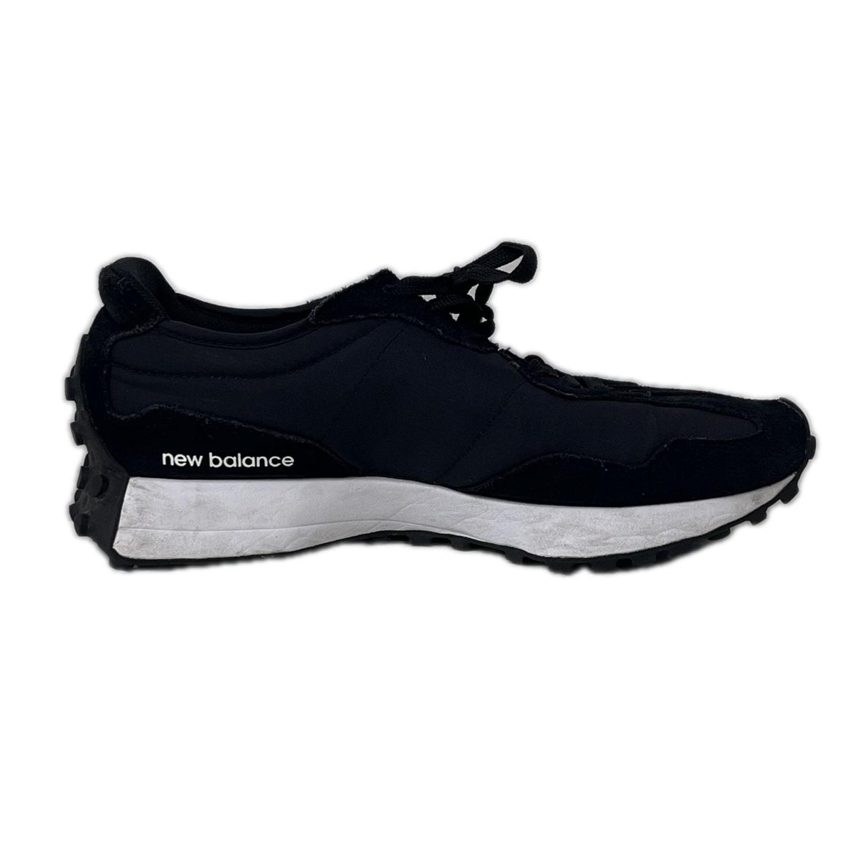 スニーカー NEW BALANCE MS327 スニーカー 28.0cm MS327CPG 黒 28cm (US10 UK9 1/2 EU46) ブラック
