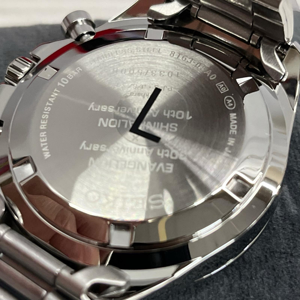 SEIKO エヴァンゲリオン新幹線 500 TYPE EVA-02 ウオッチ SEIKO エヴァンゲリオン新幹線 500 TYPE EVA-02 ウォッチ SEIKO フィギュア/グッズ