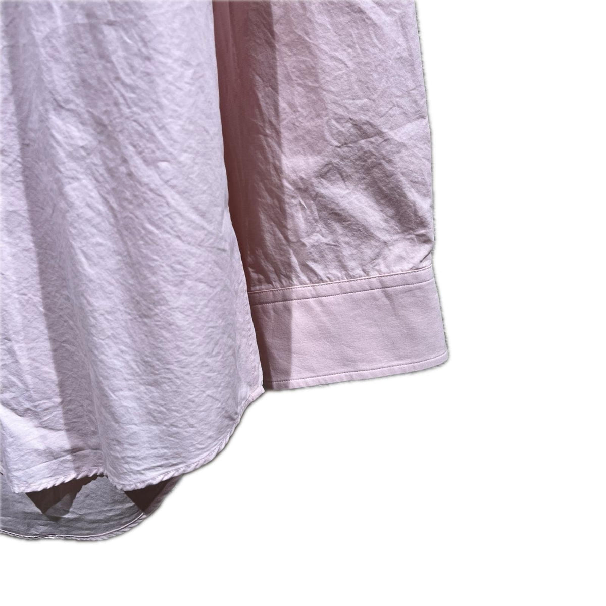 長袖シャツ 26SS WASHED FINX WEATHER CHAMBRAY SHIRT