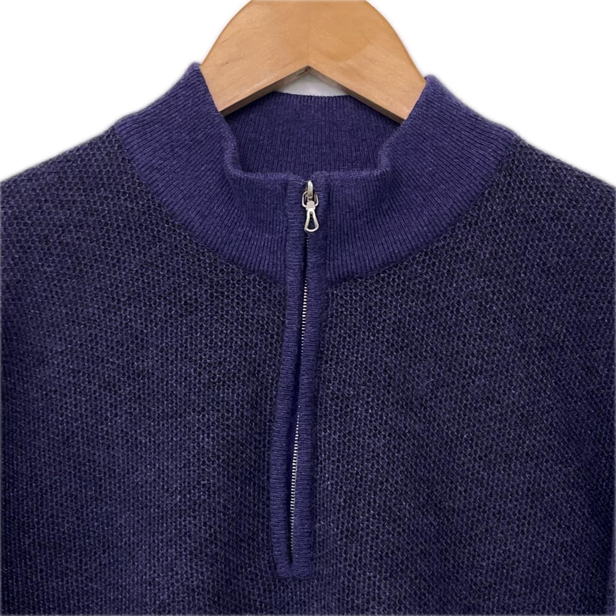 ニット MURRAY ALLAN カシミヤ100%ニット パープル 48 パープル