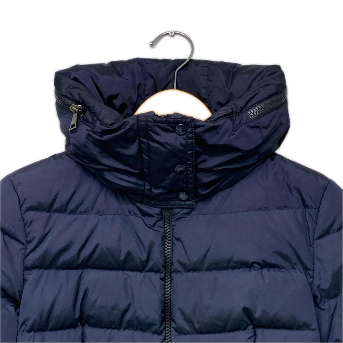 ダウンジャケット MONCLER FLANMMETTE GIUBBOTTO ダウンコート 00 ネイビー ネイビー