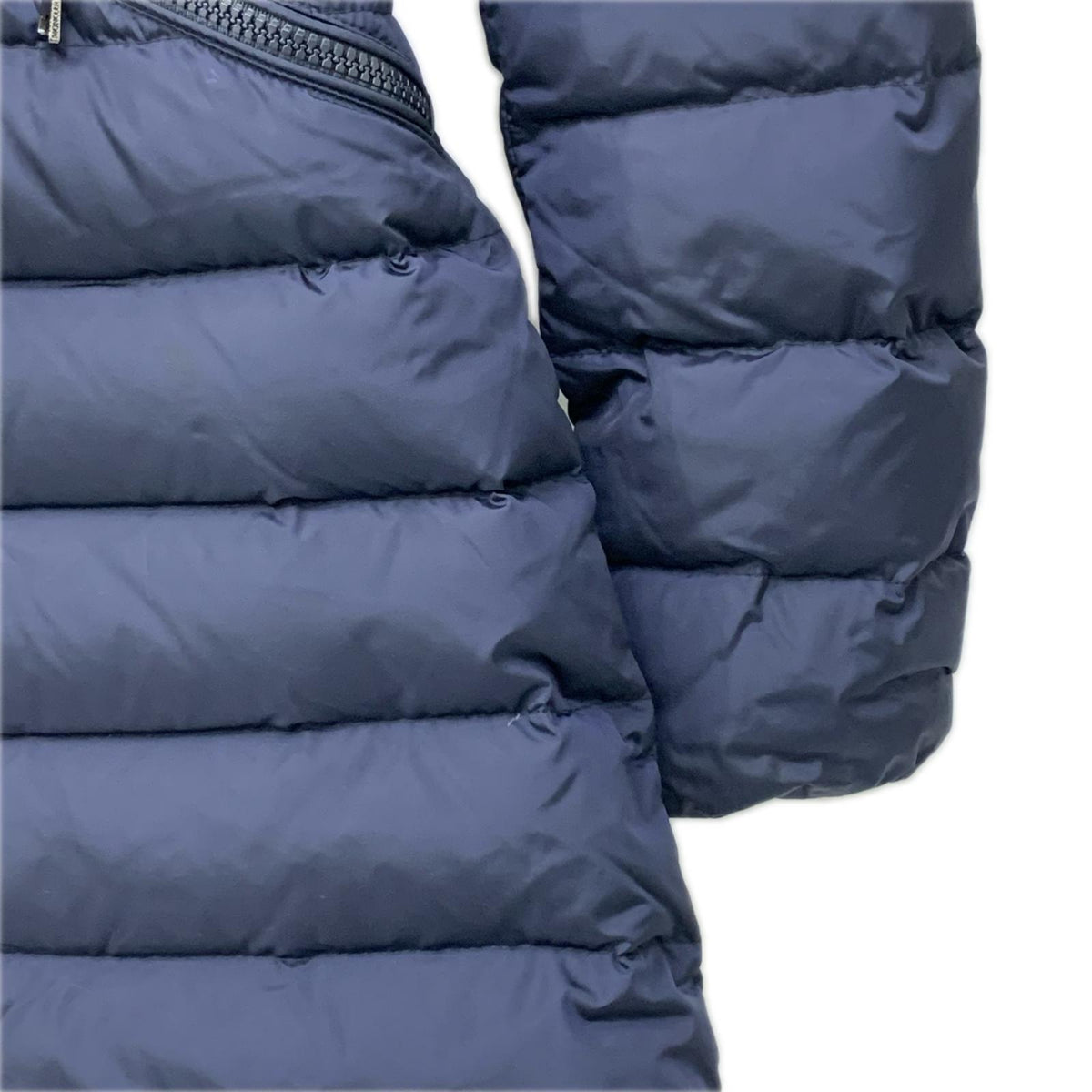 ダウンジャケット MONCLER FLANMMETTE GIUBBOTTO ダウンコート 00 ネイビー ネイビー