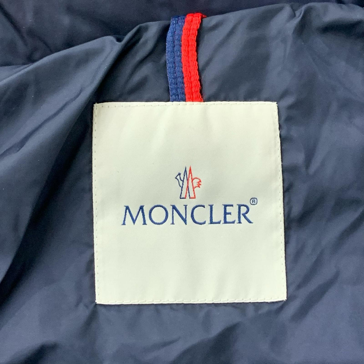 ダウンジャケット MONCLER FLANMMETTE GIUBBOTTO ダウンコート 00 ネイビー ネイビー