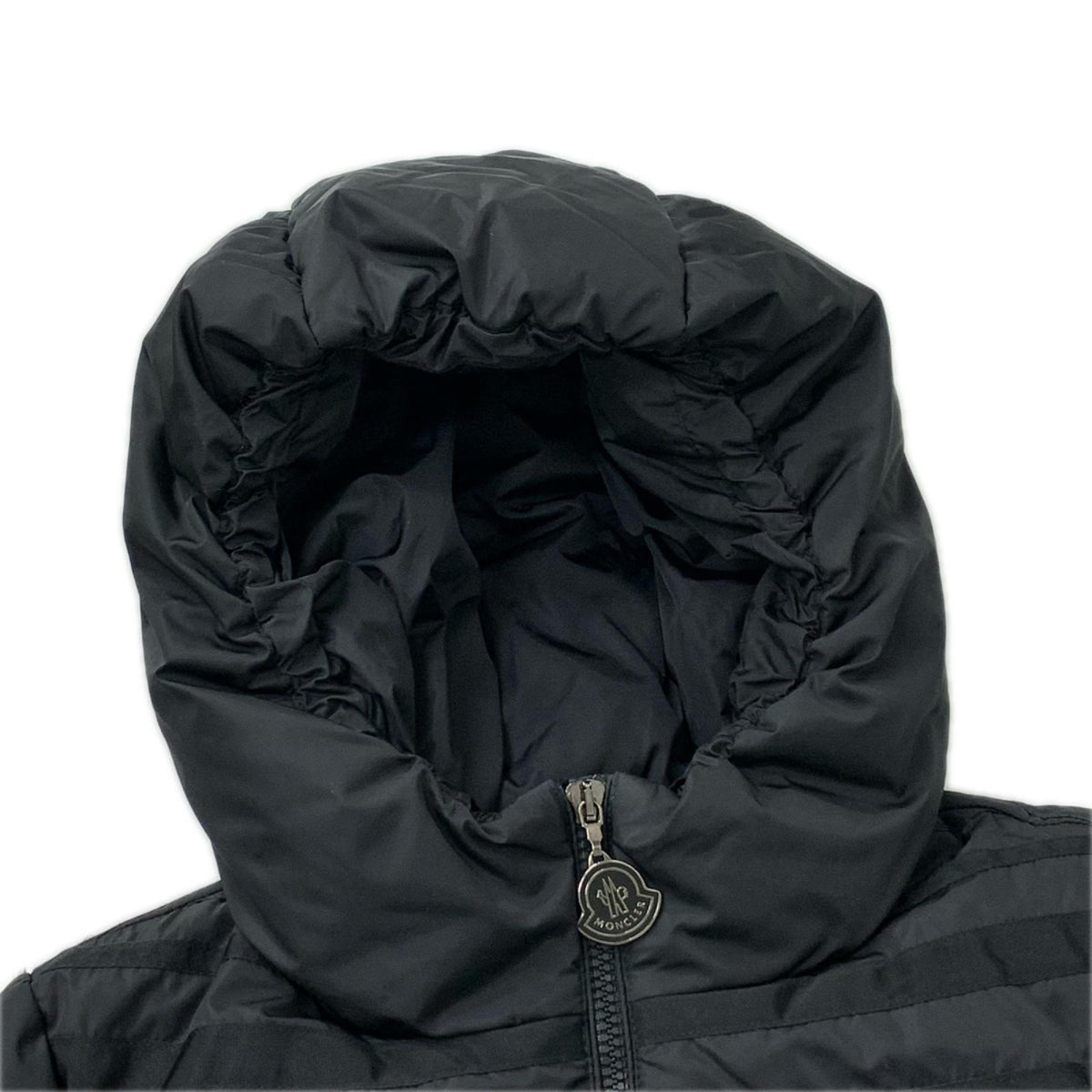 ダウンジャケット MONCLER CHICOREE GIUBBOTTO ラインダウンジャケット 0 ブラック 0 ブラック