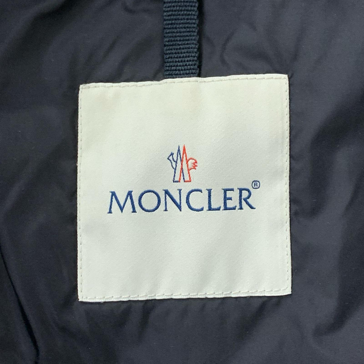 ダウンジャケット MONCLER CHICOREE GIUBBOTTO ラインダウンジャケット 0 ブラック 0 ブラック