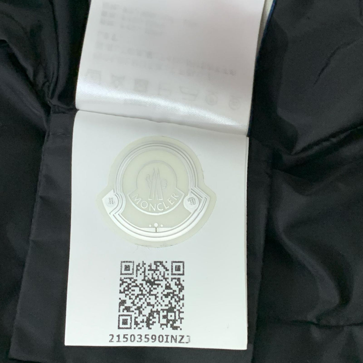 ダウンジャケット MONCLER 19AW MIRIELON GIUBBOTTO ダウンコート 00 ブラック ブラック