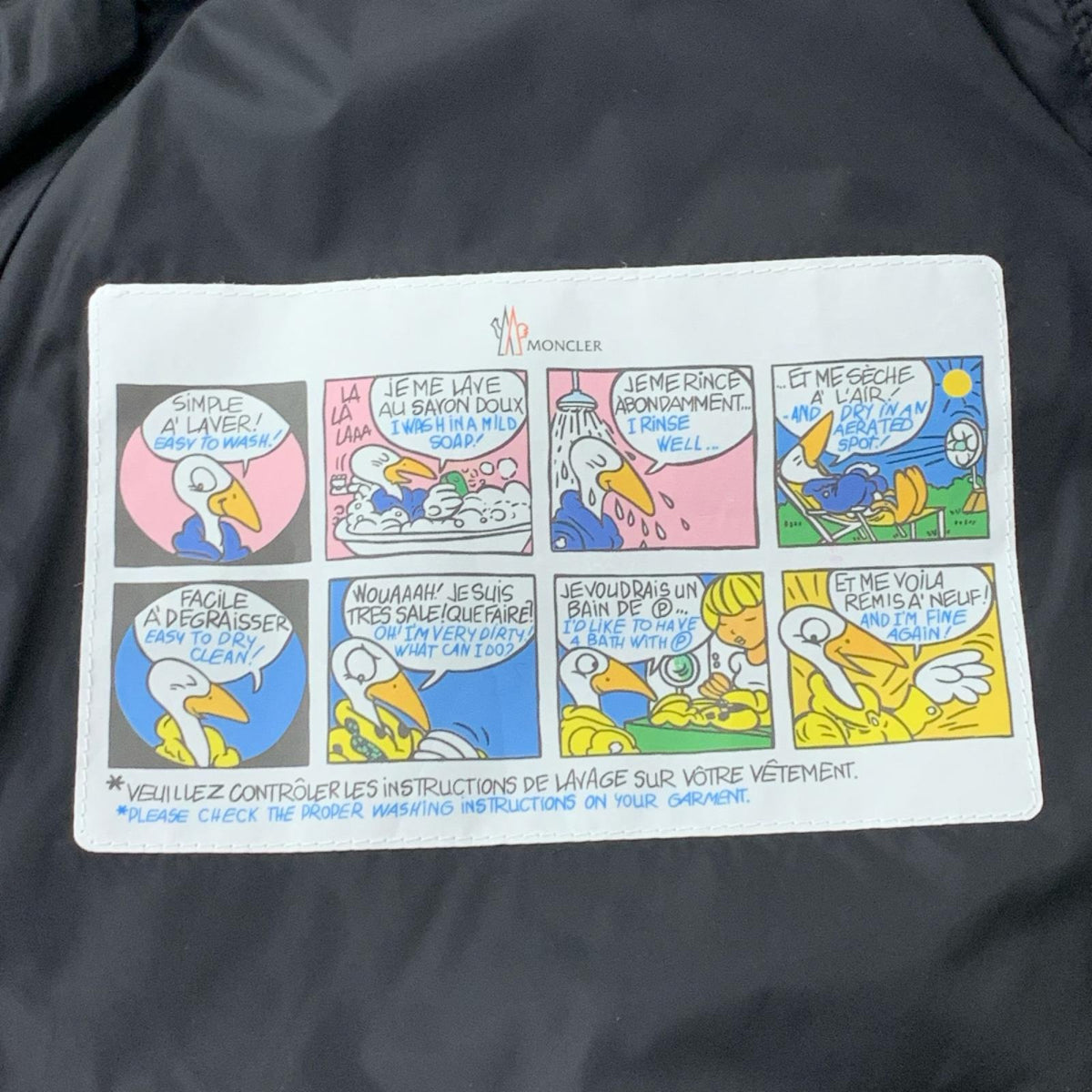 ダウンジャケット MONCLER 19AW MIRIELON GIUBBOTTO ダウンコート 00 ブラック ブラック