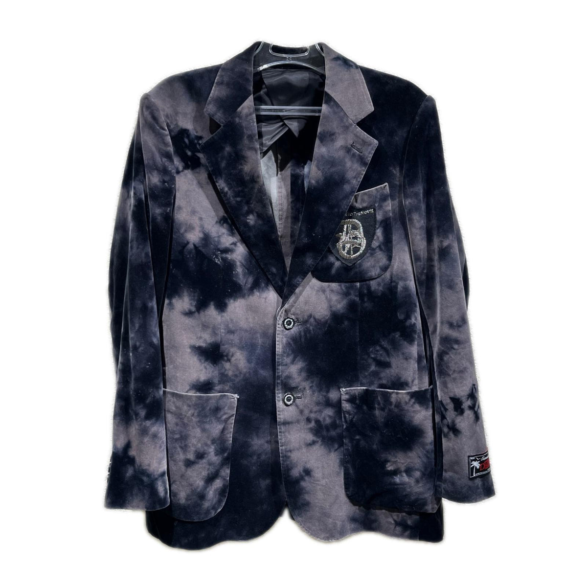テーラードジャケット 23AW ROJER TIEDYE VELOUR TAILORED M