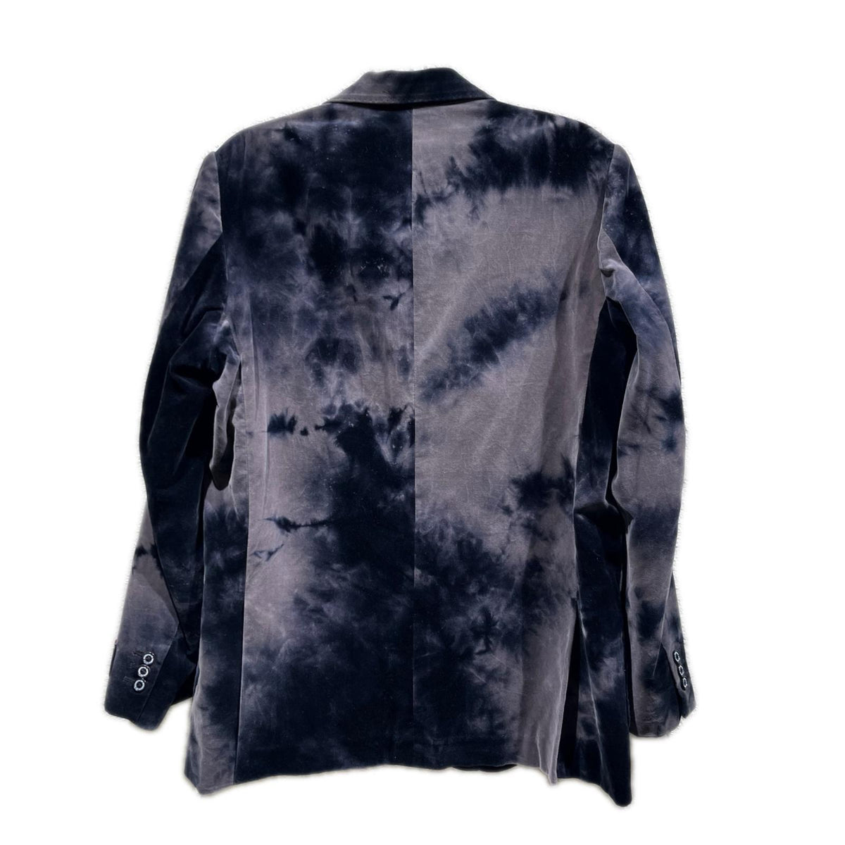 テーラードジャケット 23AW ROJER TIEDYE VELOUR TAILORED M