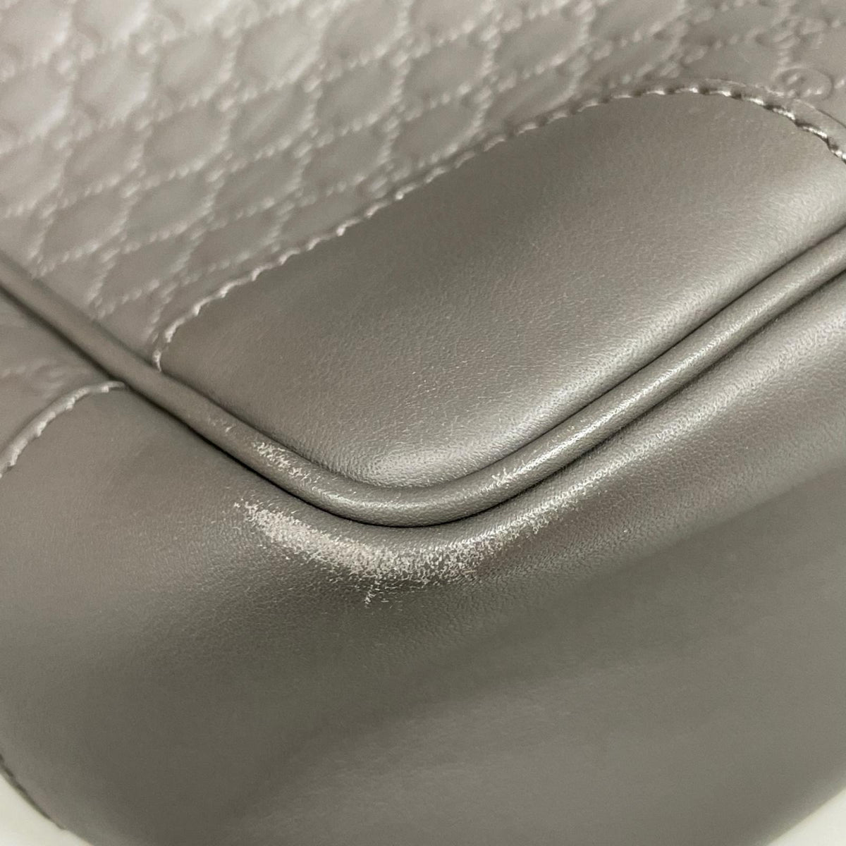 GUCCI マイクロシマ 2WAYショルダーハンドバッグ 449241