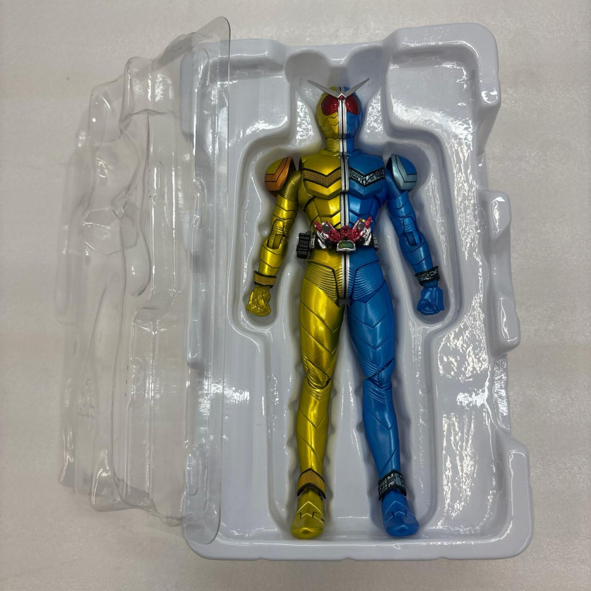 真骨彫製法 ルナトリガー 風都探偵アニメ化記念 仮面ライダーW BANDAI フィギュア/グッズ