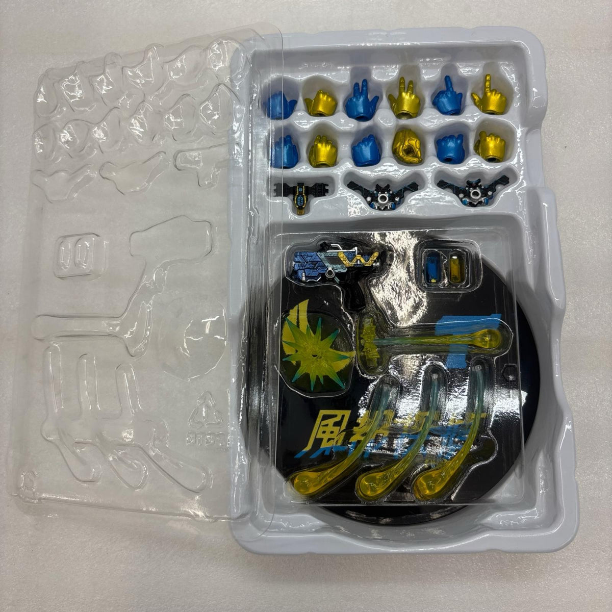 真骨彫製法 ルナトリガー 風都探偵アニメ化記念 仮面ライダーW BANDAI フィギュア/グッズ