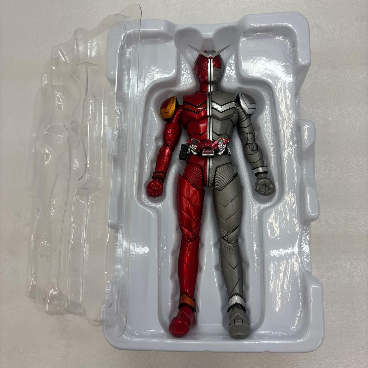 ヒートメタル 真骨彫製法 風都探偵アニメ化記念 仮面ライダーW BANDAI フィギュア/グッズ