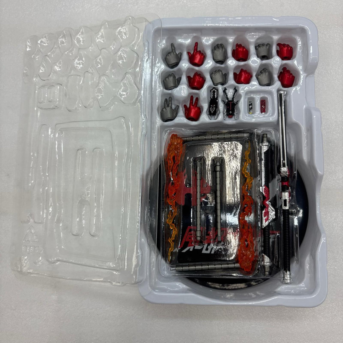 ヒートメタル 真骨彫製法 風都探偵アニメ化記念 仮面ライダーW BANDAI フィギュア/グッズ