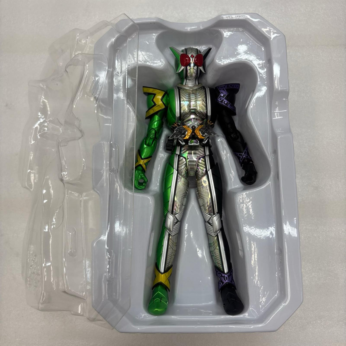 真骨彫製法 サイクロンジョーカーエクストリーム 仮面ライダーW BANDAI フィギュア/グッズ