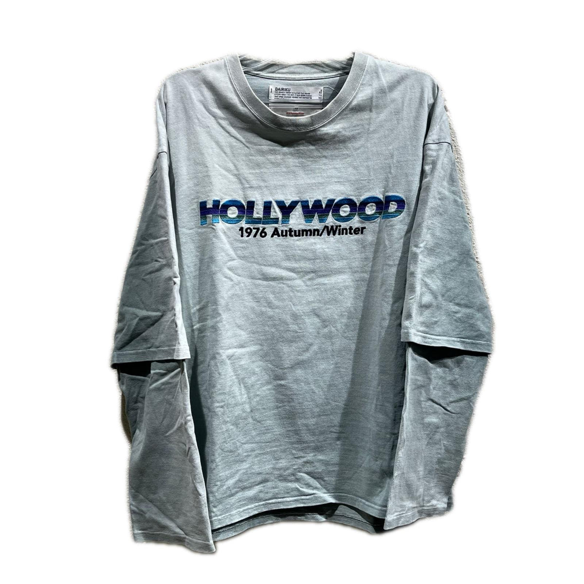 長袖Tシャツ HOLLYWOOD LSTEE