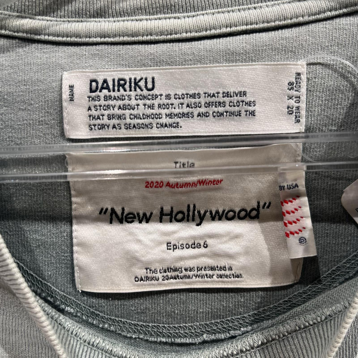 長袖Tシャツ HOLLYWOOD LSTEE
