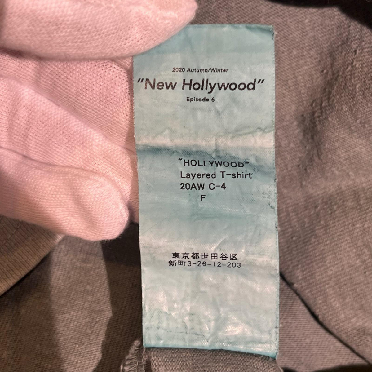 長袖Tシャツ HOLLYWOOD LSTEE