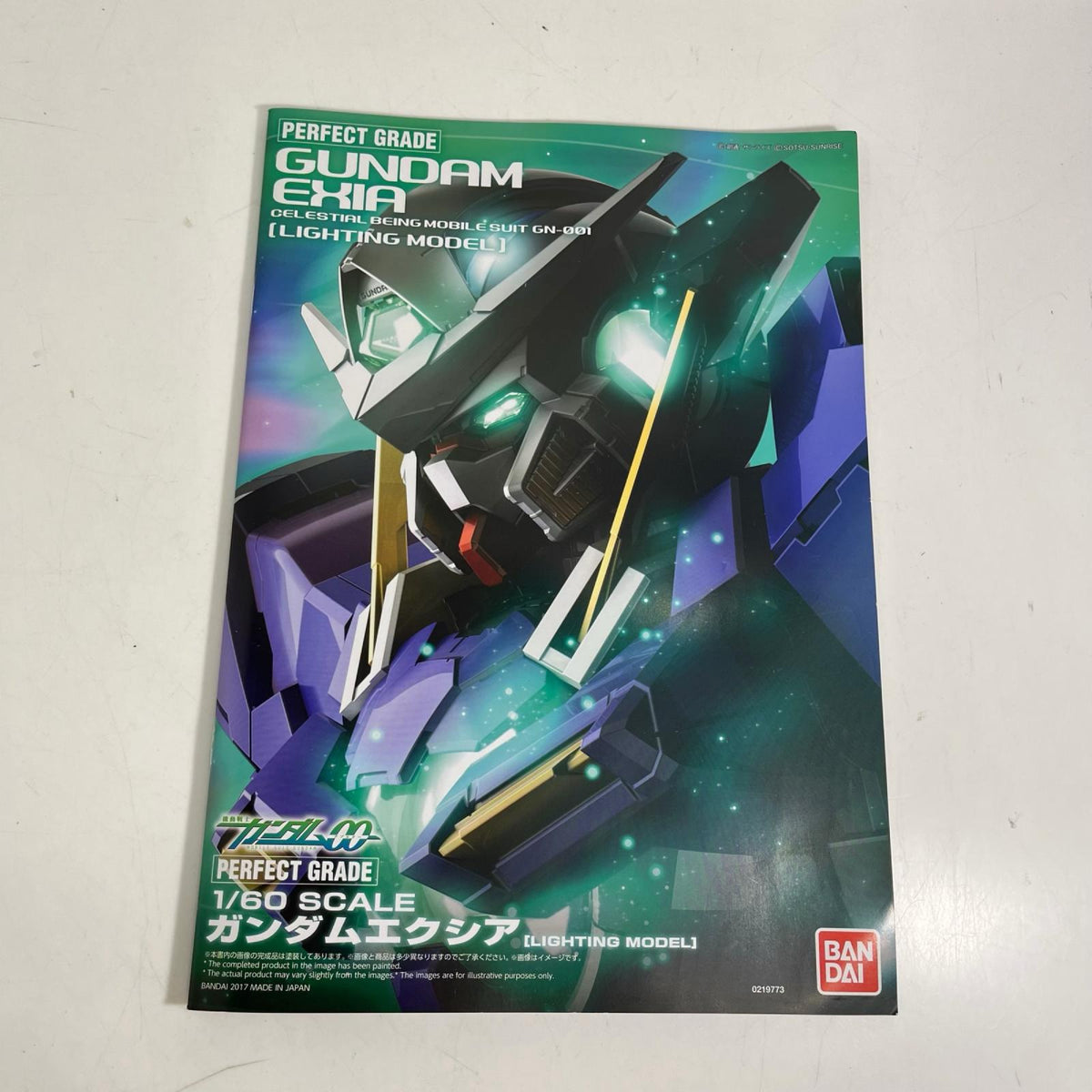1/60 PG GN-001 ガンダムエクシア LIGHTING MODEL ガンダムエクシア バンダイ ガンプラ