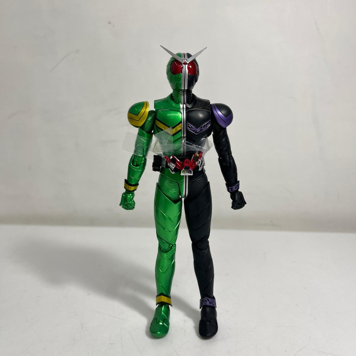 S.H.Figuarts(真骨彫製法) 仮面ライダーW サイクロンジョーカー 仮面ライダーW フィギュア/グッズ