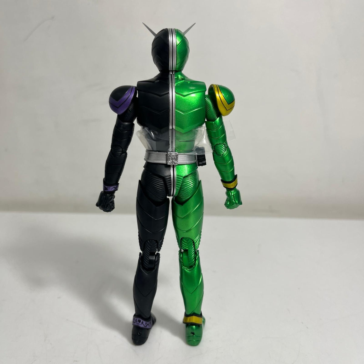 S.H.Figuarts(真骨彫製法) 仮面ライダーW サイクロンジョーカー 仮面ライダーW フィギュア/グッズ