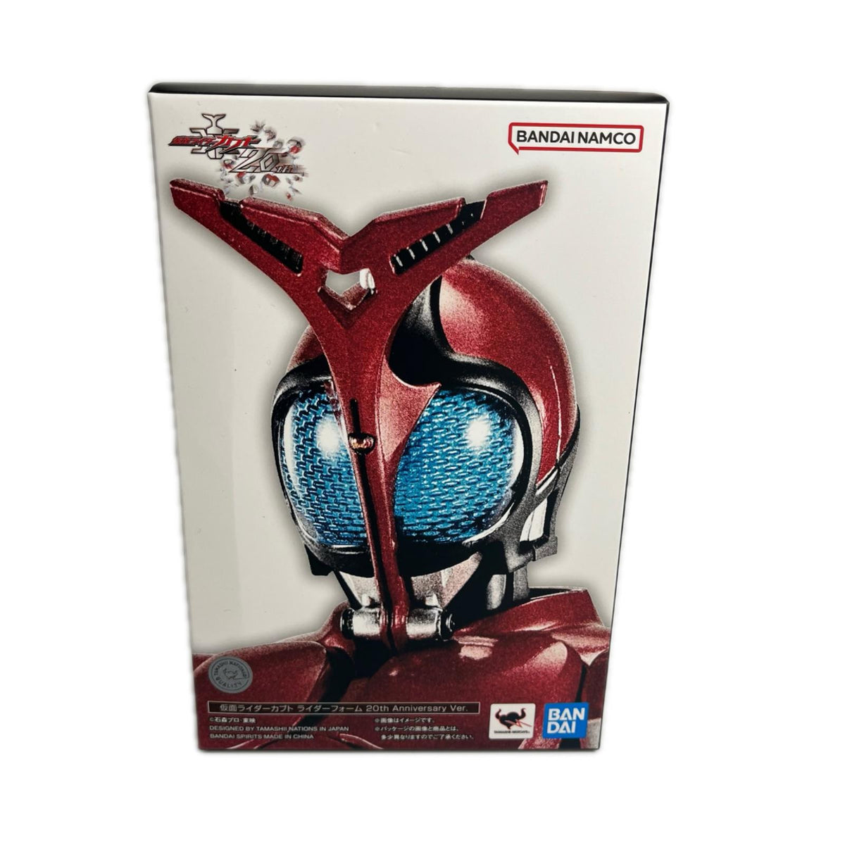 S.H.Figuarts(真骨彫製法) 仮面ライダーカブト ライダーフォーム 仮面ライダーカブト フィギュア/グッズ