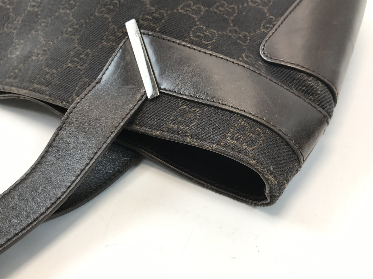 GUCCI GGキャンバス トートバッグ 73983