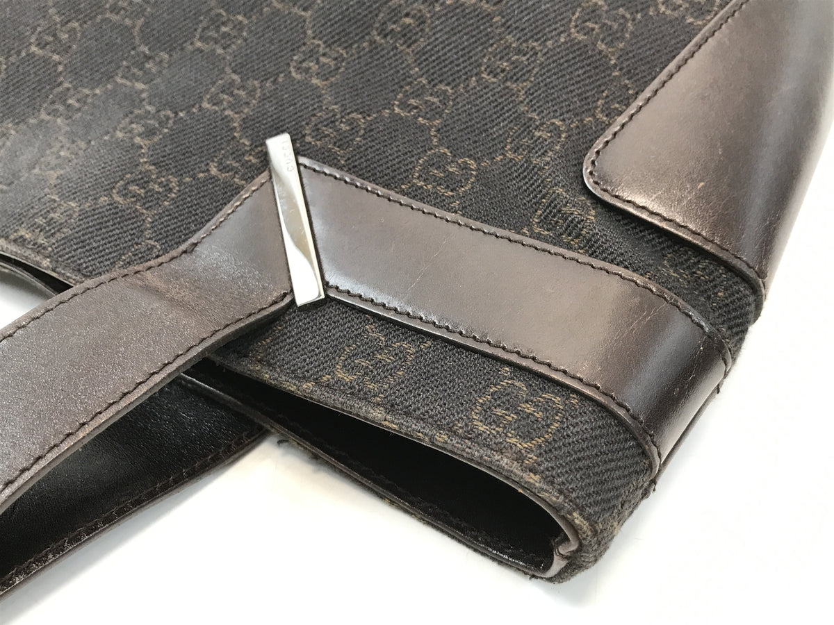GUCCI GGキャンバス トートバッグ 73983