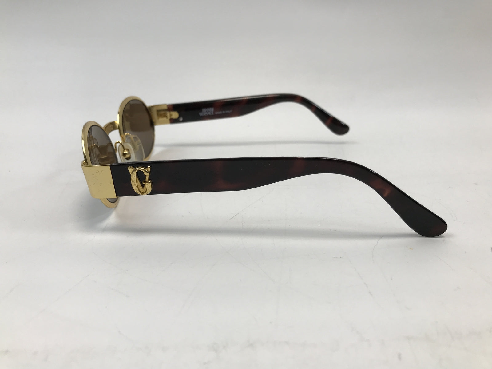 GIANNI VERSACE オーバル サングラス