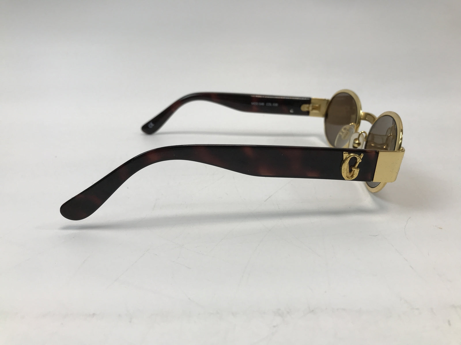 GIANNI VERSACE オーバル サングラス