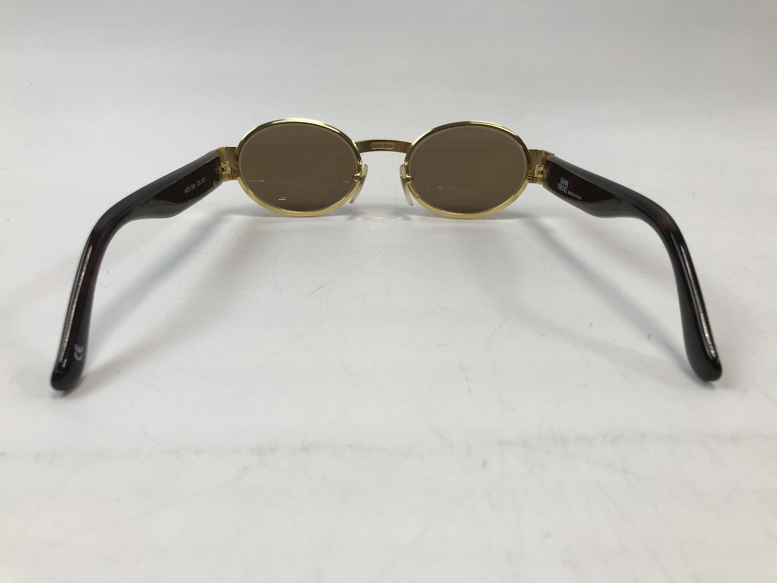 GIANNI VERSACE オーバル サングラス