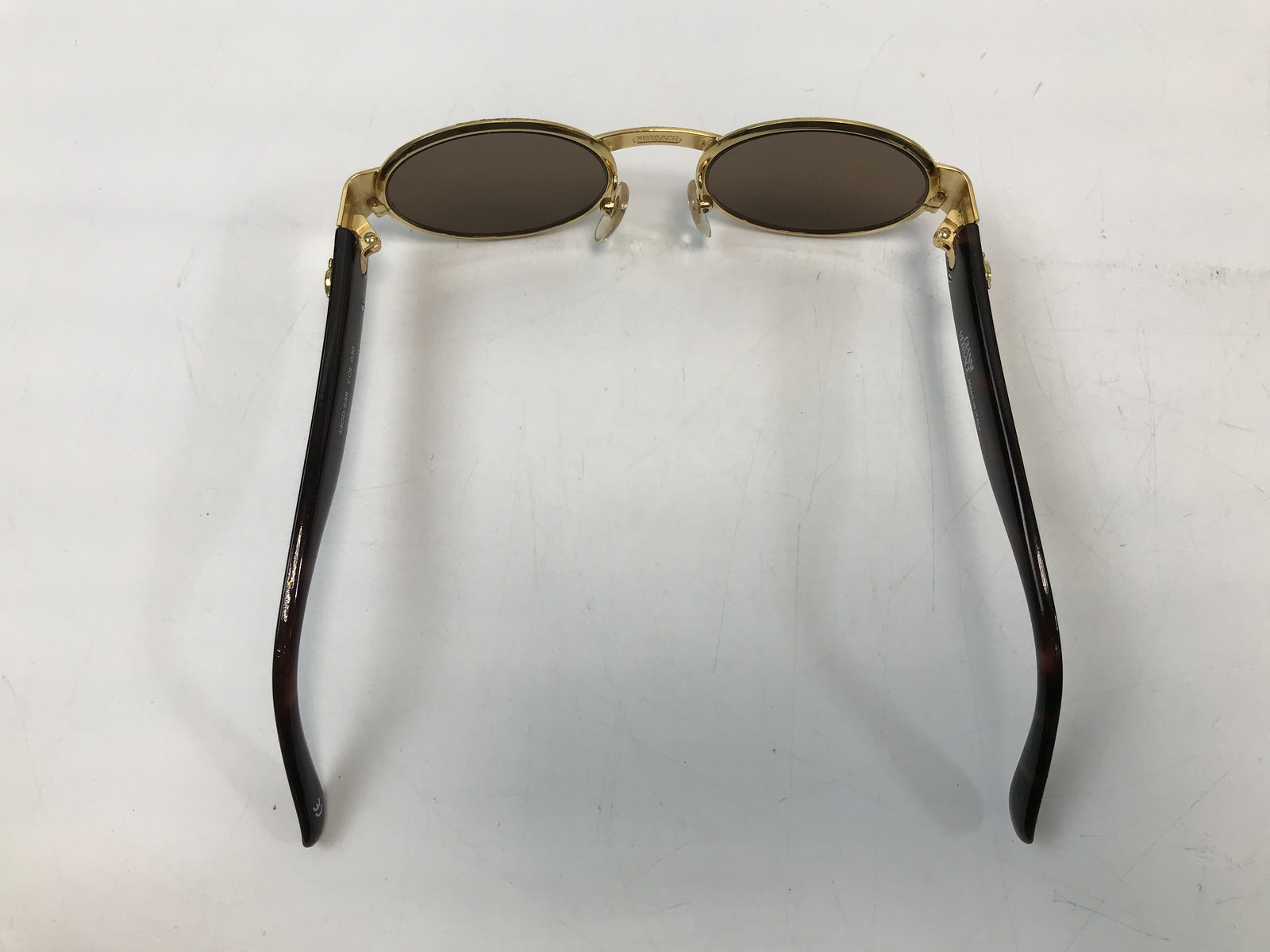 GIANNI VERSACE オーバル サングラス