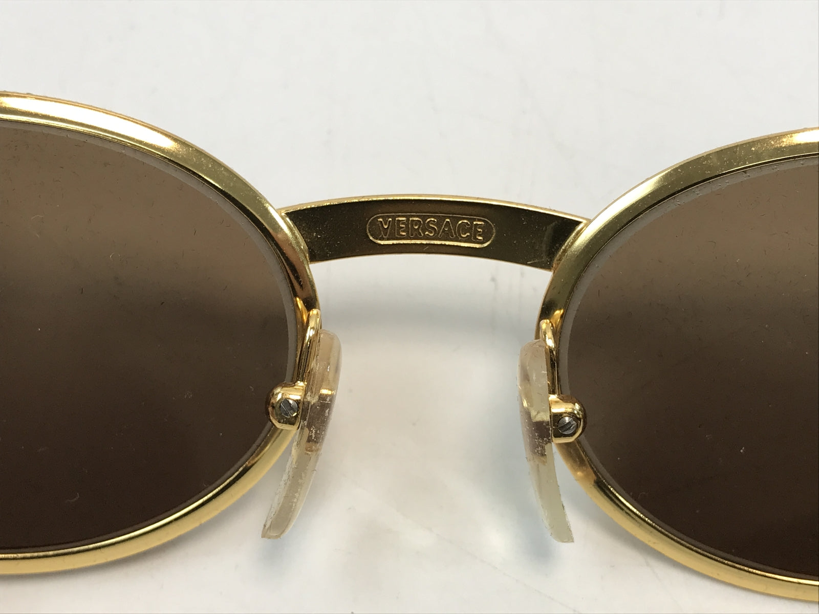 GIANNI VERSACE オーバル サングラス