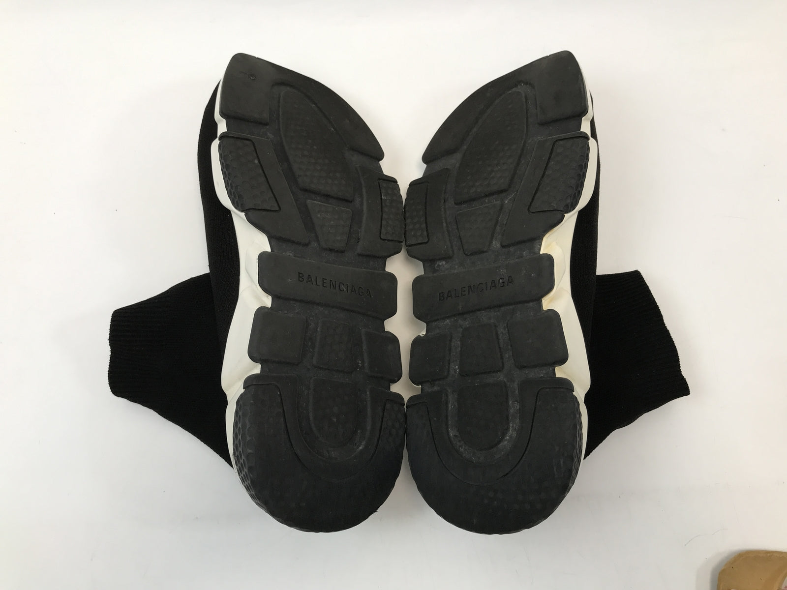 BALENCIAGA SPEED TRAINER ソックススニーカー 26㎝ ブラック 26