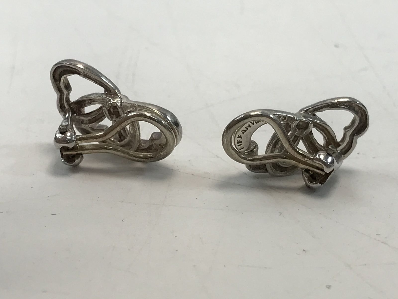 Tiffany&Co. トリプルハート シルバー イヤリング