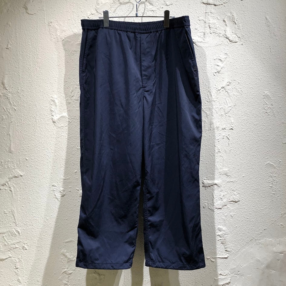 パンツ TECH EASY TROUSERS TWILL XL ネイビ-