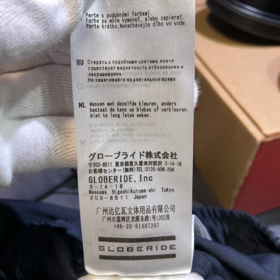 パンツ TECH EASY TROUSERS TWILL XL ネイビ-
