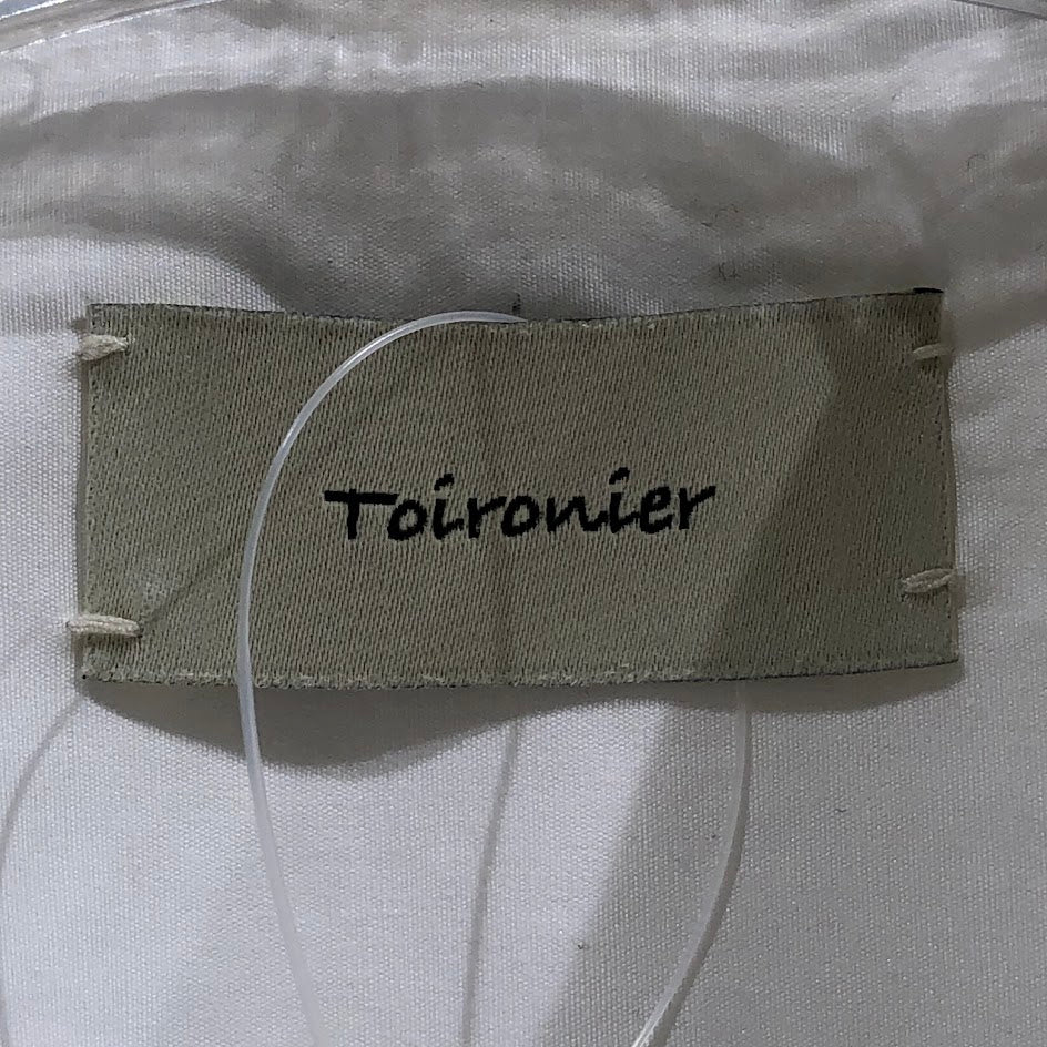 長袖シャツ Toironier オーバーシャツ 0 ホワイト