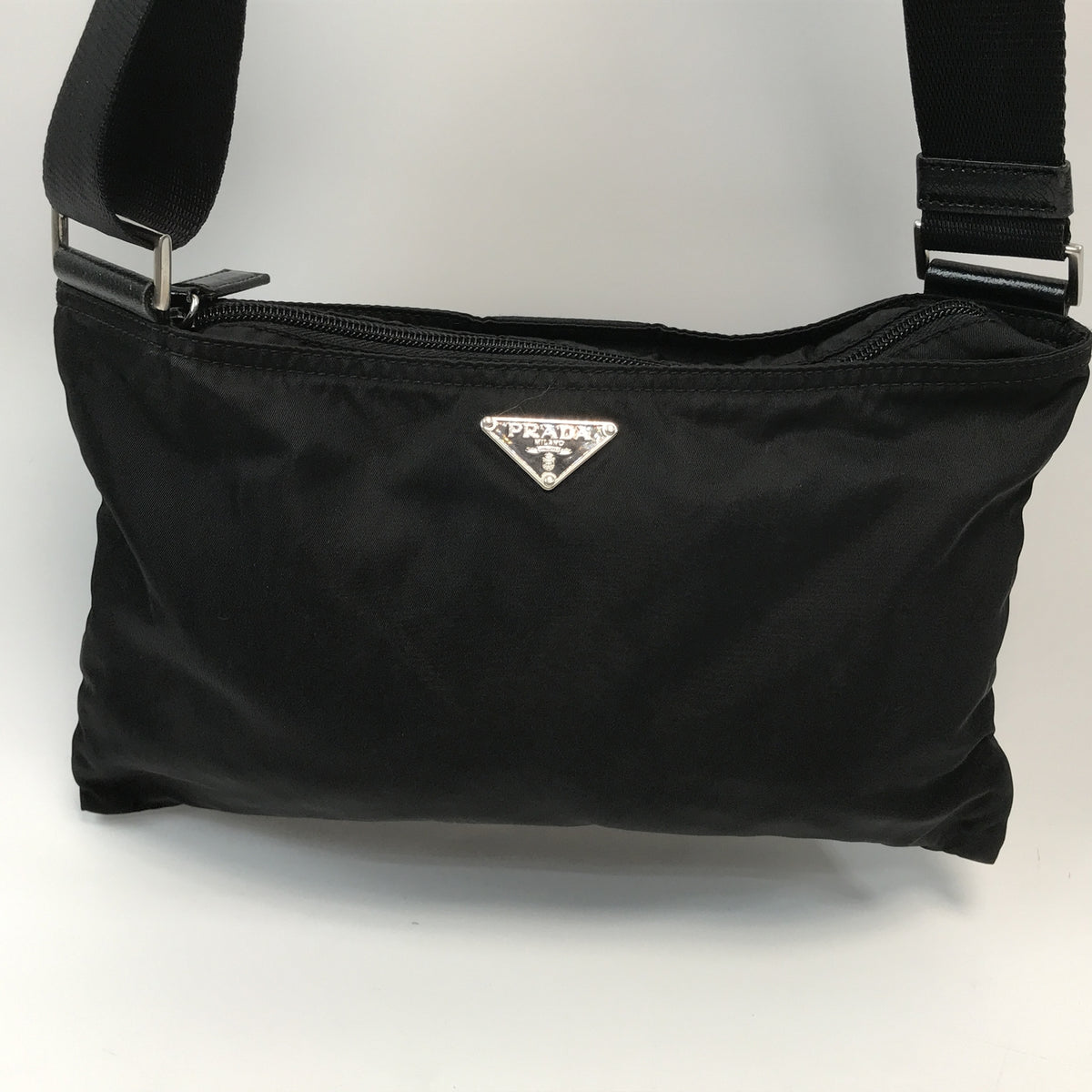 PRADA/ナイロン/ショルダーバッグ