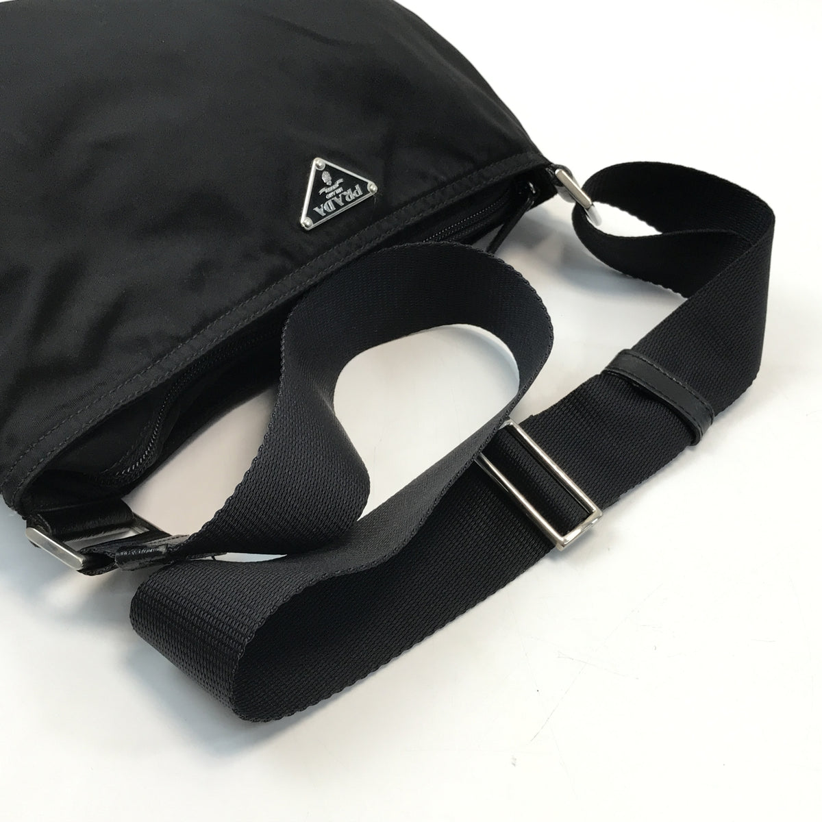PRADA/ナイロン/ショルダーバッグ