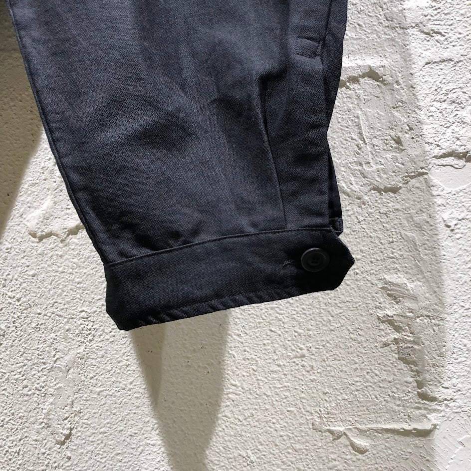 パンツ タックカーブパンツ