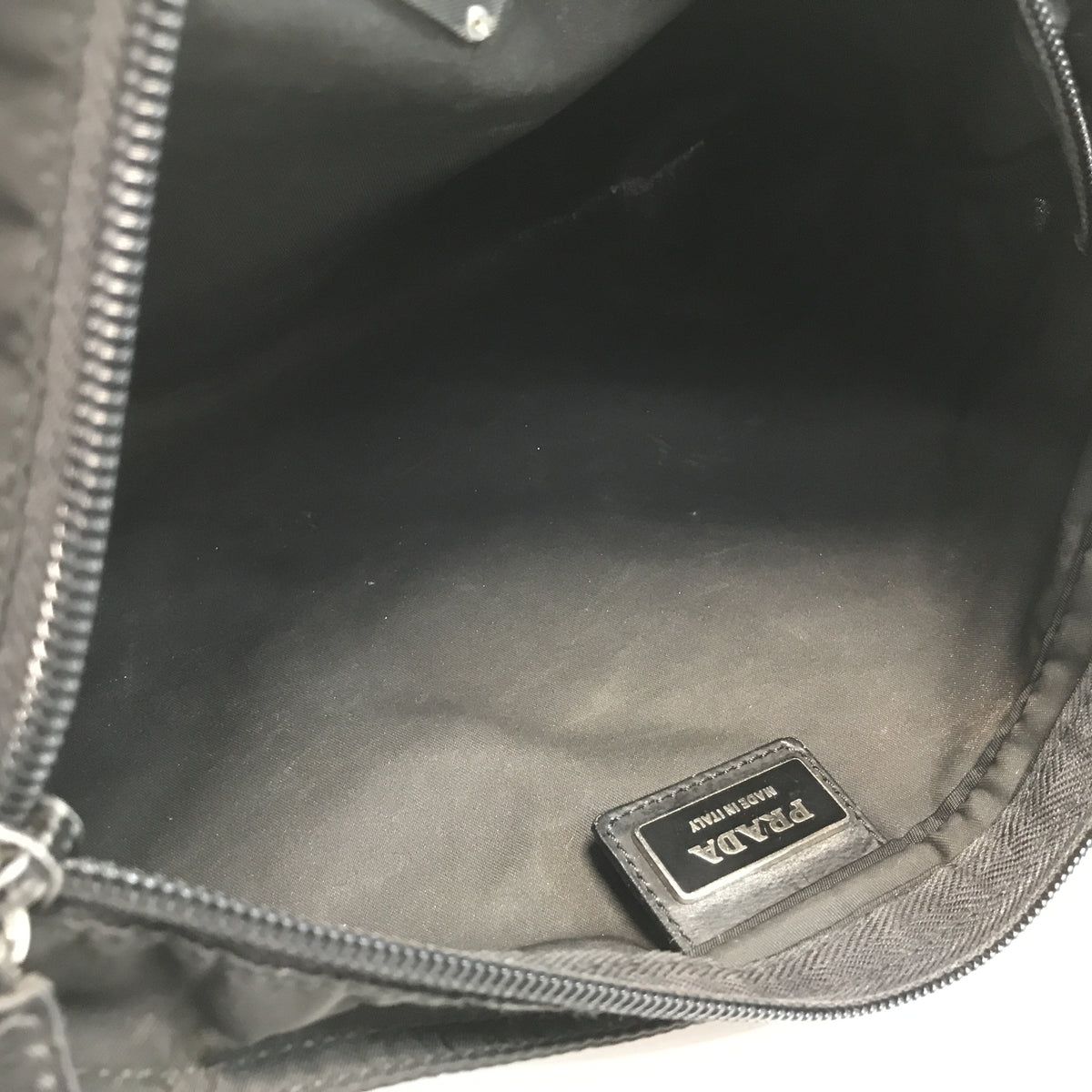 PRADA/ナイロン/ショルダーバッグ