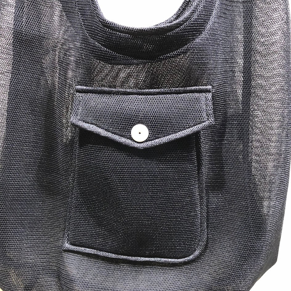その他バッグ 24SS Body ShourderBag Filter Mesh ブラック