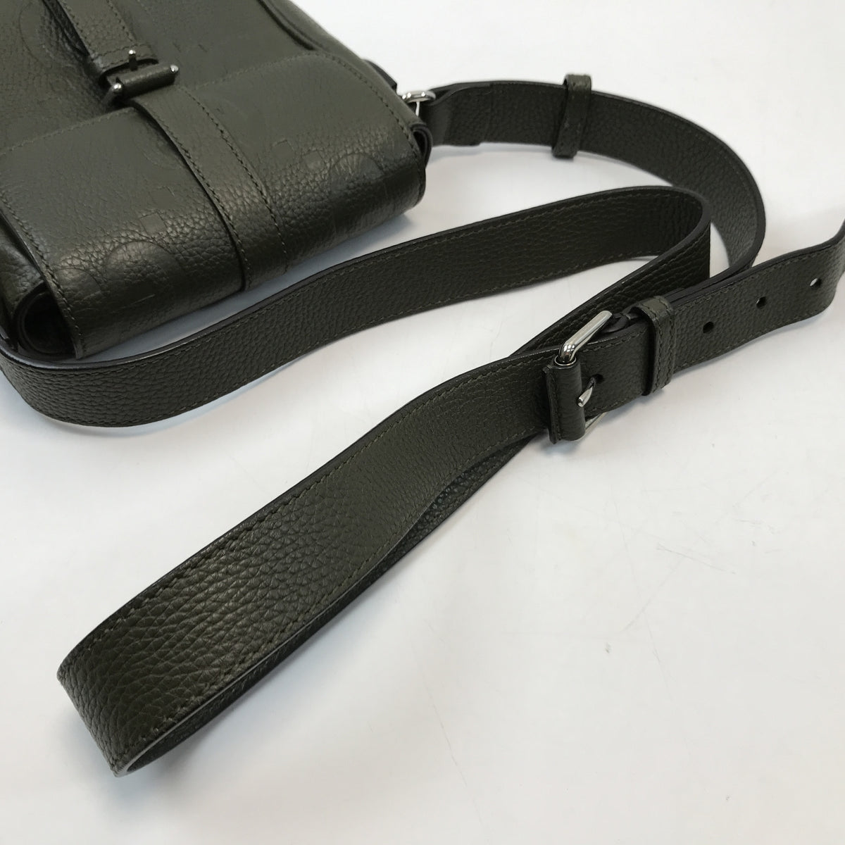 GUCCI ジャンボGGメッセンジャーバッグ