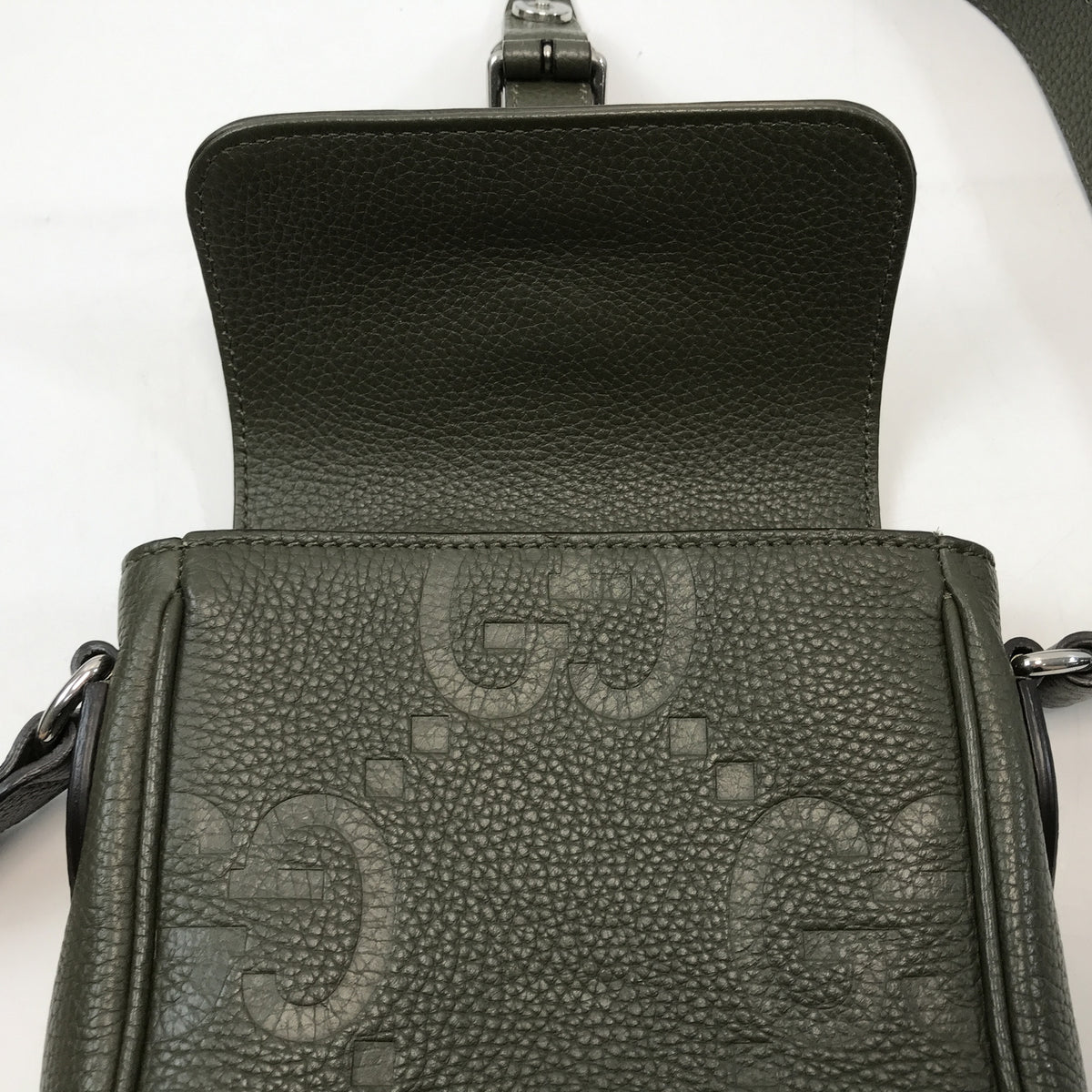 GUCCI ジャンボGGメッセンジャーバッグ