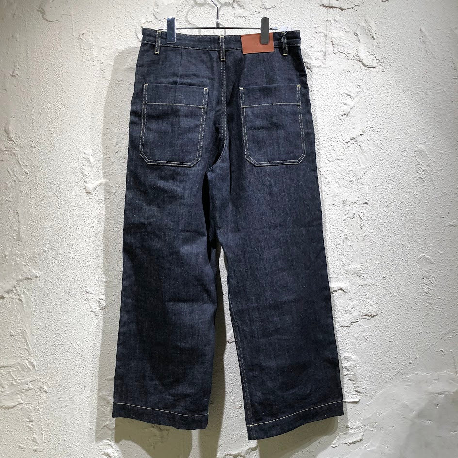 デニムパンツ ×ISKO PYAD Selvedge Denim